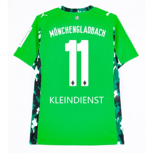 Moški Nogometni dresi Borussia Monchengladbach Manu Kone #17 Gostujoči 2025-26 Kratek Rokav